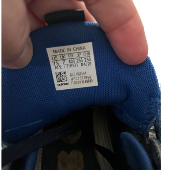 Adidas Harden vol.5 future natural sneakers - Picture 9 of 11